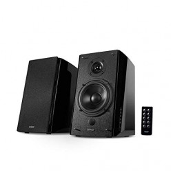 Активная акустическая система Edifier R2000DB Black, Bluetooth, RCA, PC, AUX, оптический, коаксиальный, 120 Вт